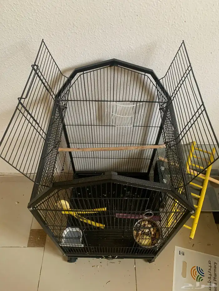 قفص كبير متنقل 1