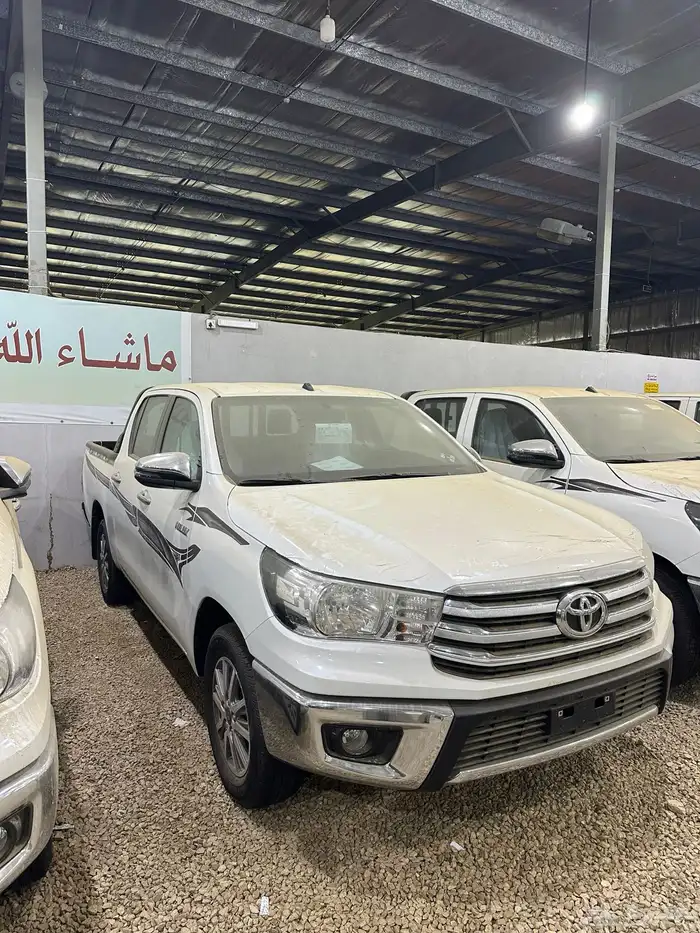 هايلوكس 2025 بنزين فل كامل اقل سعر كاش وبنك 2