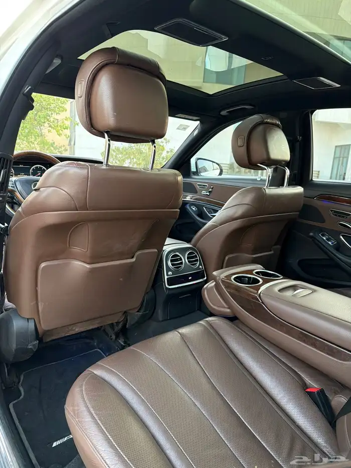 البيع سياره مرسدس يخت موديل 2014 8