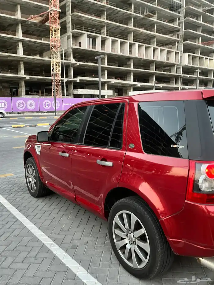 لاند روفر 2009 8