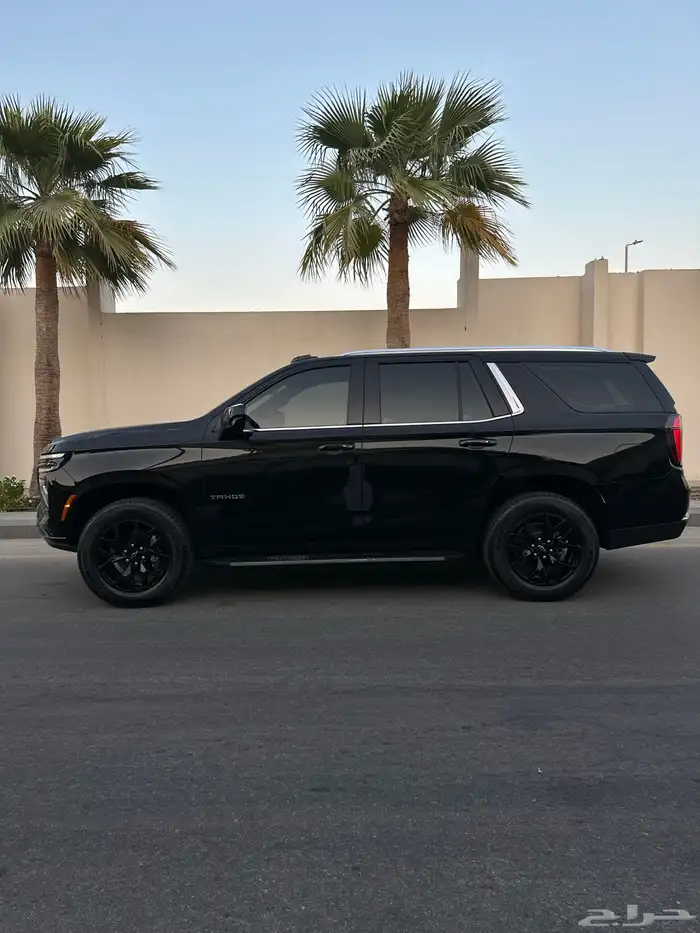 تاهو LS 2025 دبل ثلاجه بلاك ادشن 14