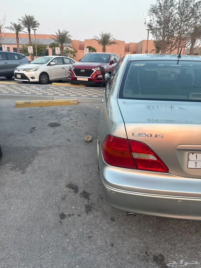 سياره لكزس 430 موديل 2003 3
