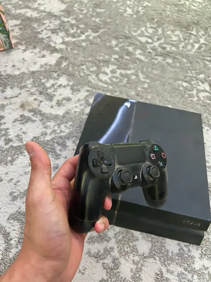 سوني 4 نظيف جدا  - غير مفكوك 5