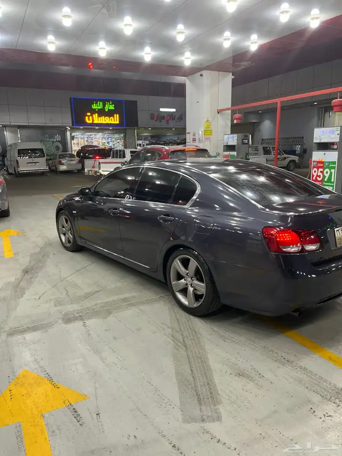 لكزس GS430 3