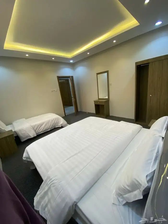 شقق وغرف مفروشه للإيجار الشهري والسنوي 9