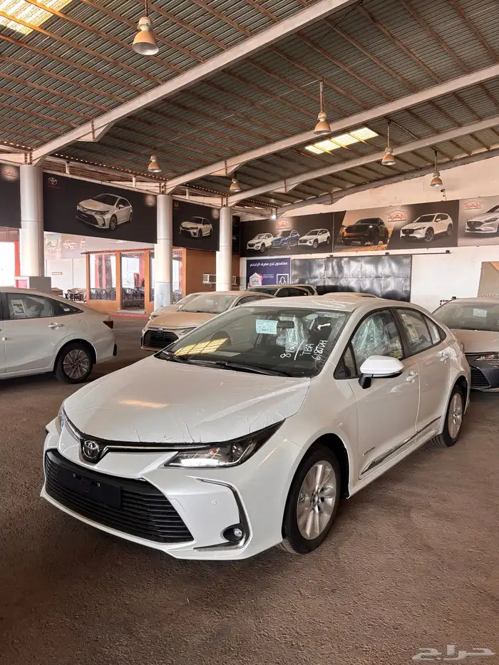 كورلا 2025 جنوط 7