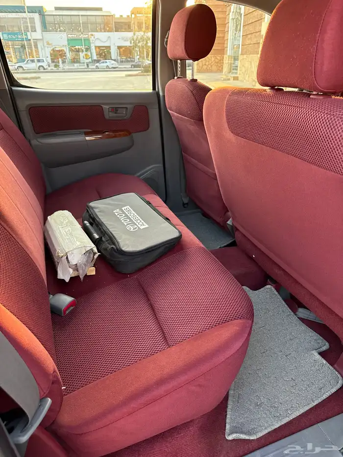 هايلكس مخزن 2008 4