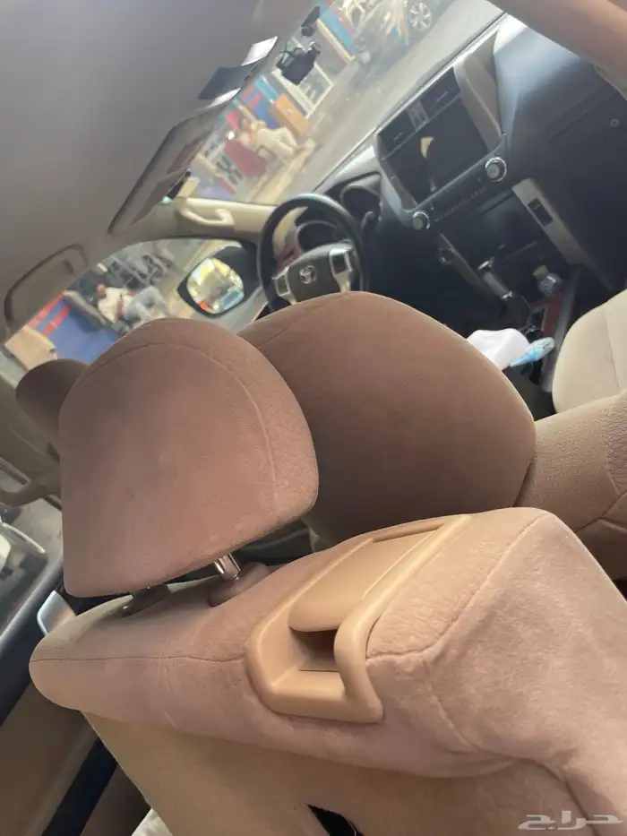 مقابض مراتب برادو وشماسات 6