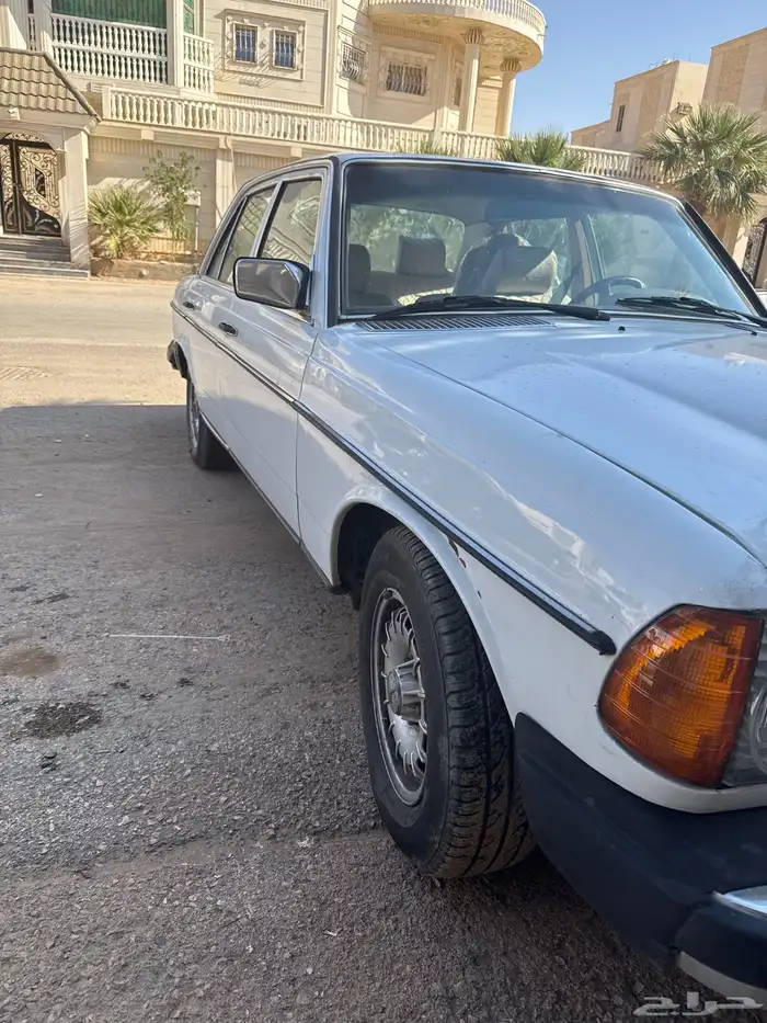 مرسيدس موديل 84 شرط المحركات والبدي 2