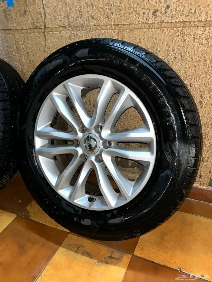 جنوط و كفرات بلاتينيوم مقاس 20 3