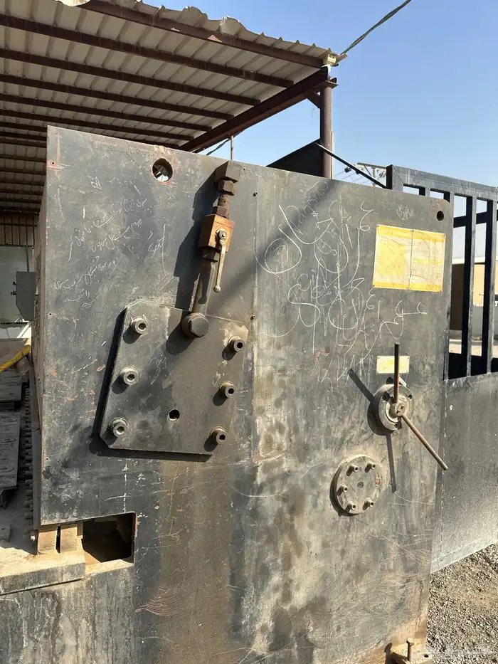 مقص حديد هدروليك 4