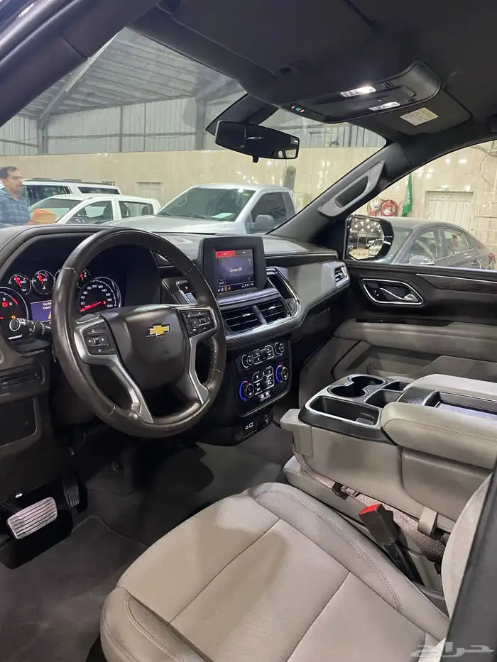 تاهو 2022ماشي 15 الف 4