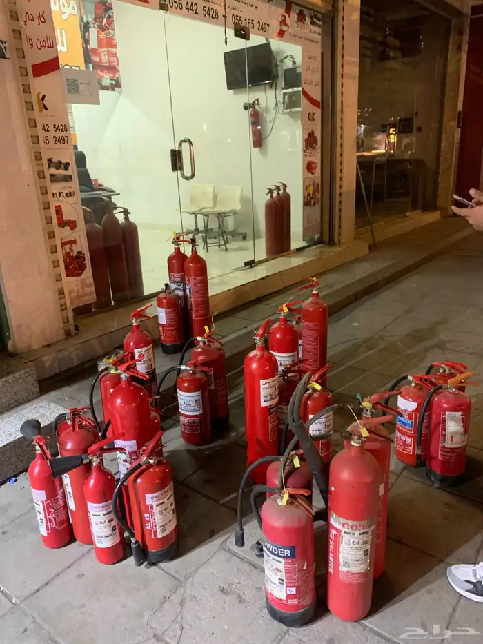 fire extinguisher alarm 0