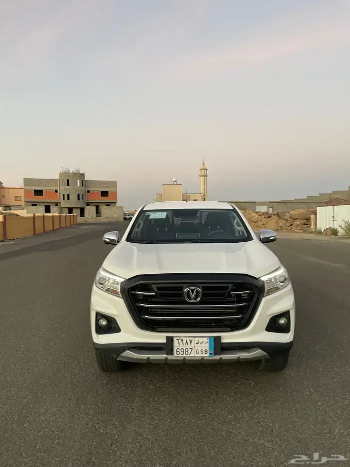 (تمم البيع)شانجان هنتر 2022 فل كامل قير عادي 1