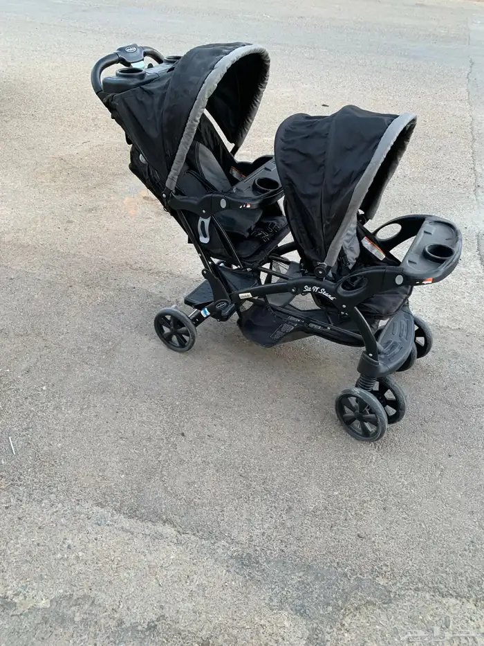 عربية اطفال توأم للبيع 1