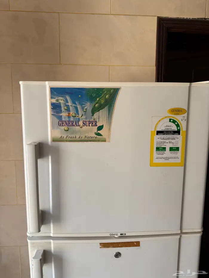 ثلاجه جنرال الاصلي نظيف جدا 0