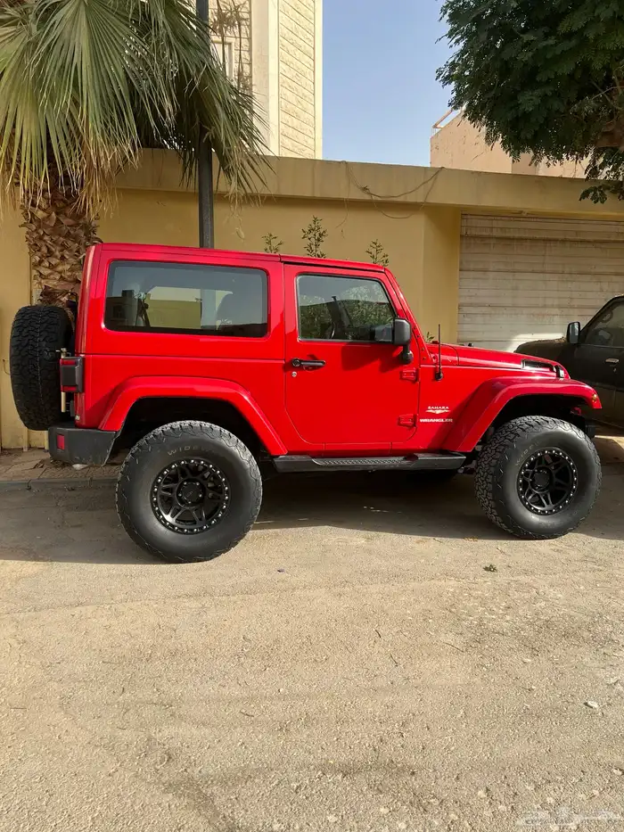 جيب رانجلر صحارى 2012 1