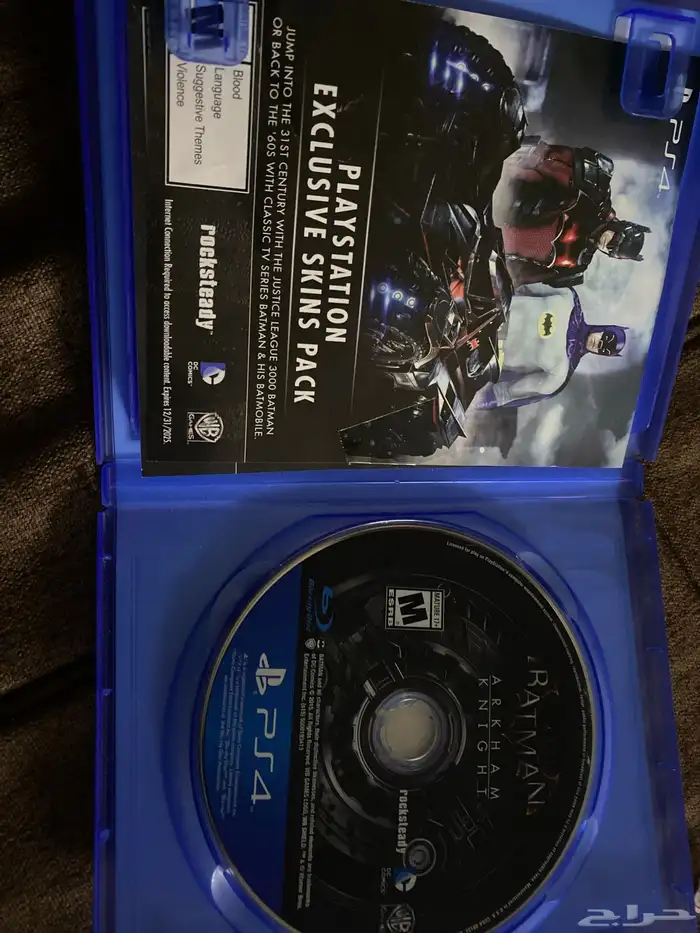 شريط باتمان نظيف وشريط فيه خدوش خفيفه ويشتغل عل الفور 1