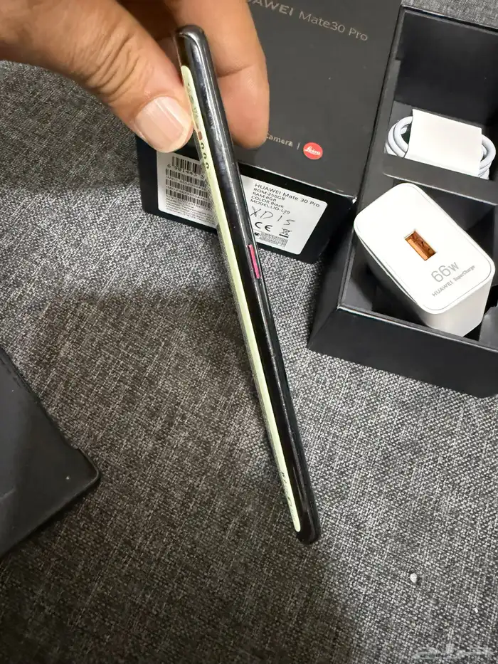 هواوي ميت 30 برو 256 جيجا 4G -8 GB RAm 6