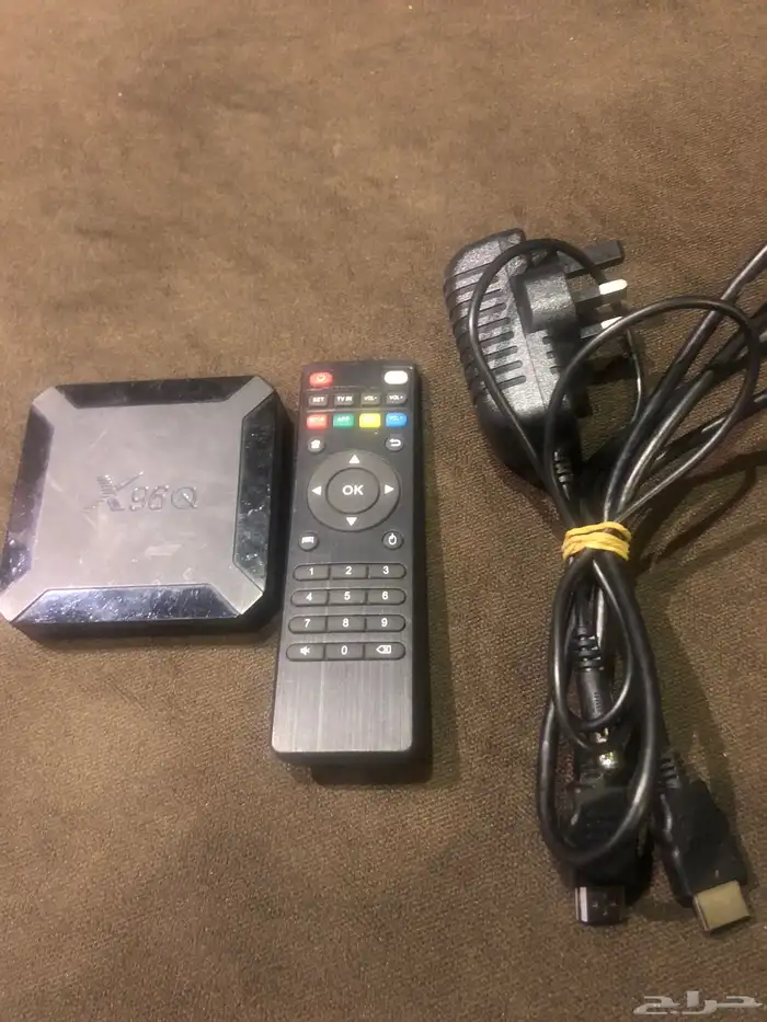 جهاز ATEN موزع فيديو جهاز تلفزيون بنظام أندرويد X96Q 6