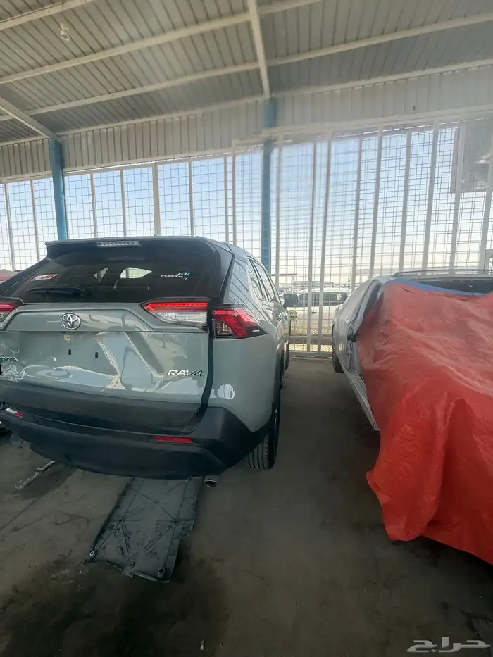 رافور مصدوم تشليح قطع غيار 2023 بدون دبل عادي 1