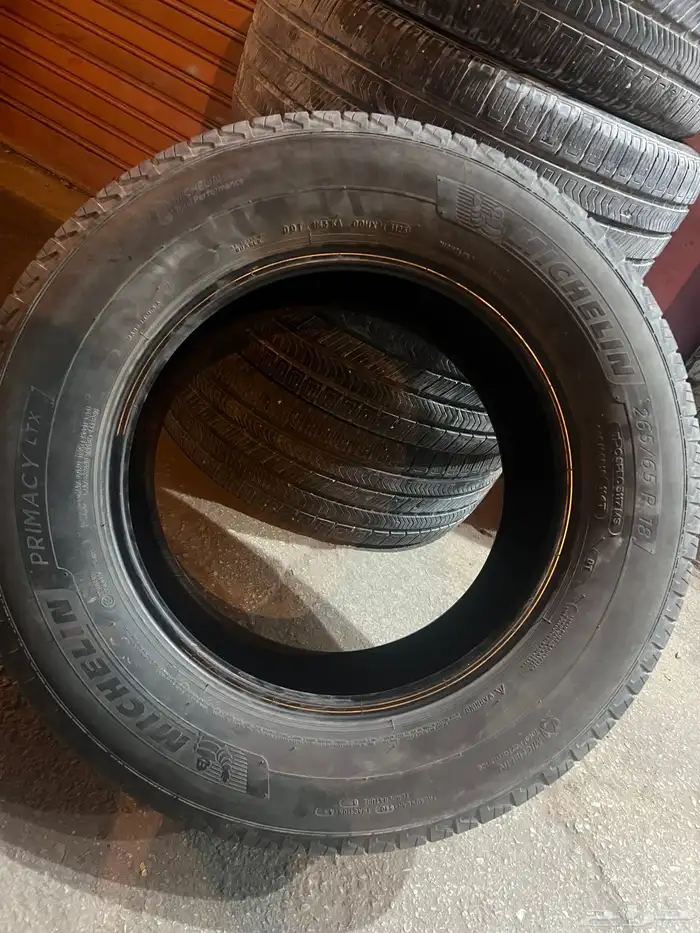 كفرات ميشلان 265 65 18 تاهو او يوكن 4