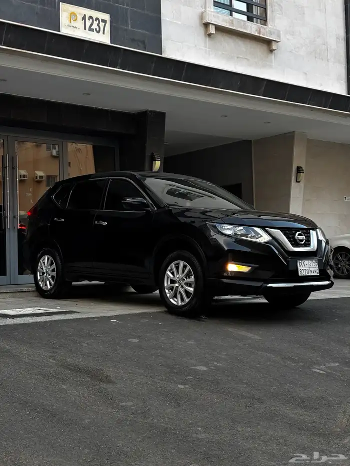 اكس تريل 2021 نظيف 6