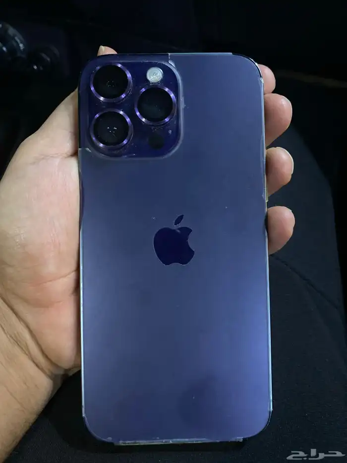 ايفون 14 برو ماكس لم يستخدم كثيرا 0