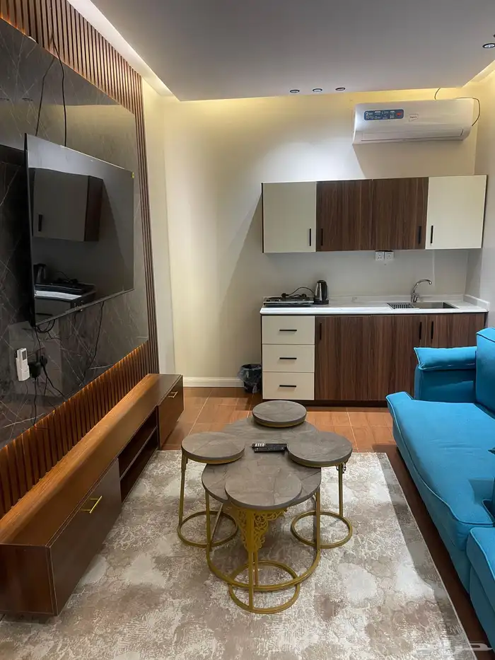 شقق فاخرة مقابل المدينة العسكرية(مخفضة)الايجار 2