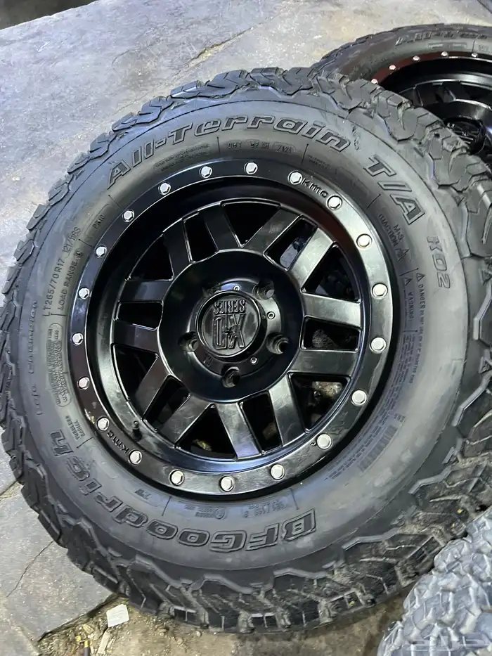 جنوط رام خمس مسمار اصلي و كاله مع كفرات بي اف 17 6