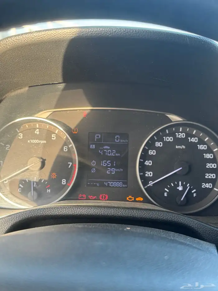 انترا 2018 ستاندر مكينه 2000 cc 7