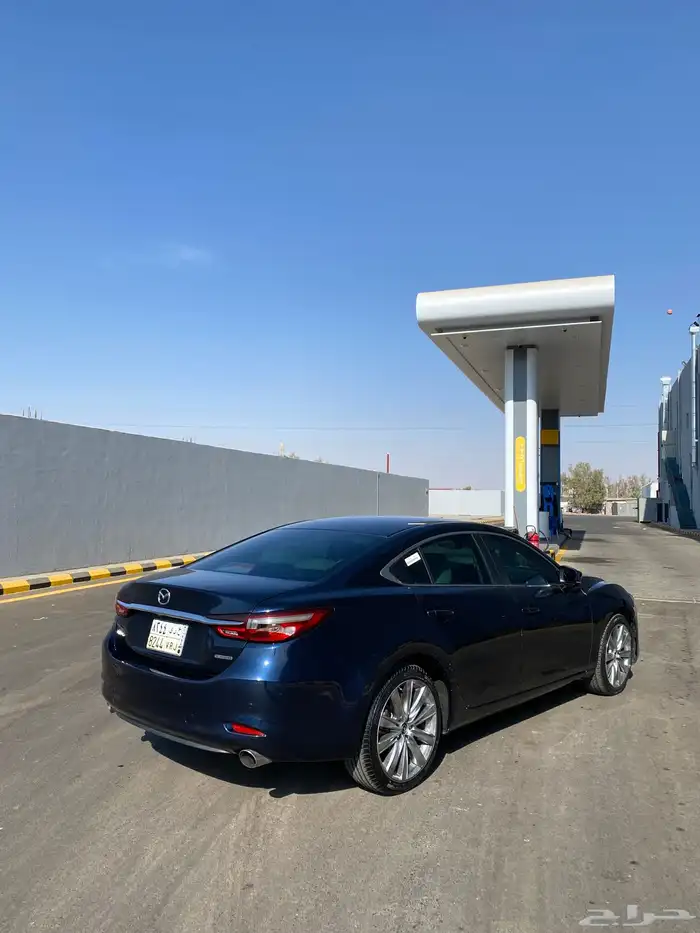 مازدا 6فل كامل 2021 3