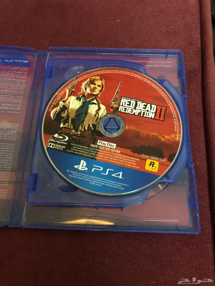 اشرطه للبيع مستخدمه مضمونه سوني 4 1