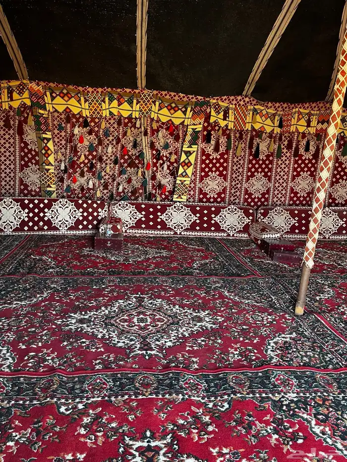 مخيم متوفر للايجار 2