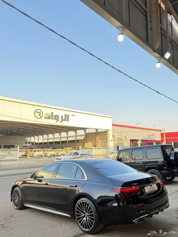 مرسيدس 2021 عداد 43 الف S500 جفالي فل 3