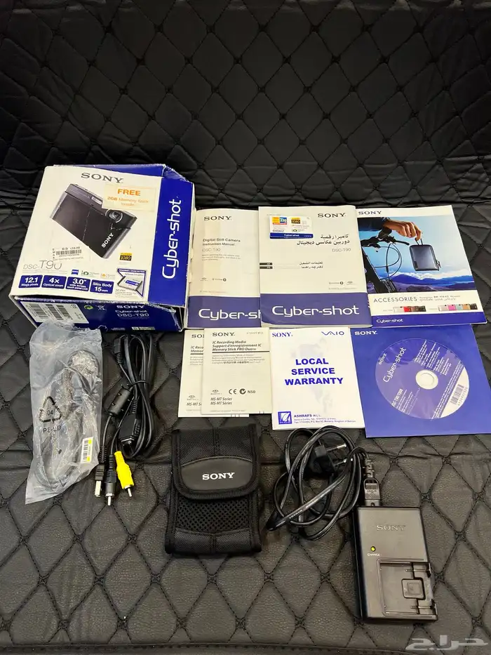 كاميرا سوني سايبر شوت T90 0