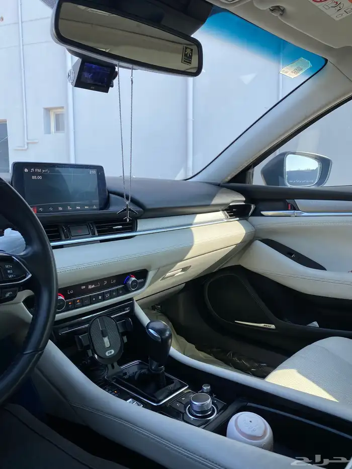 مازدا 6فل كامل 2021 8