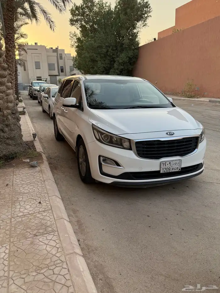 كيا كرنفال 2019 3