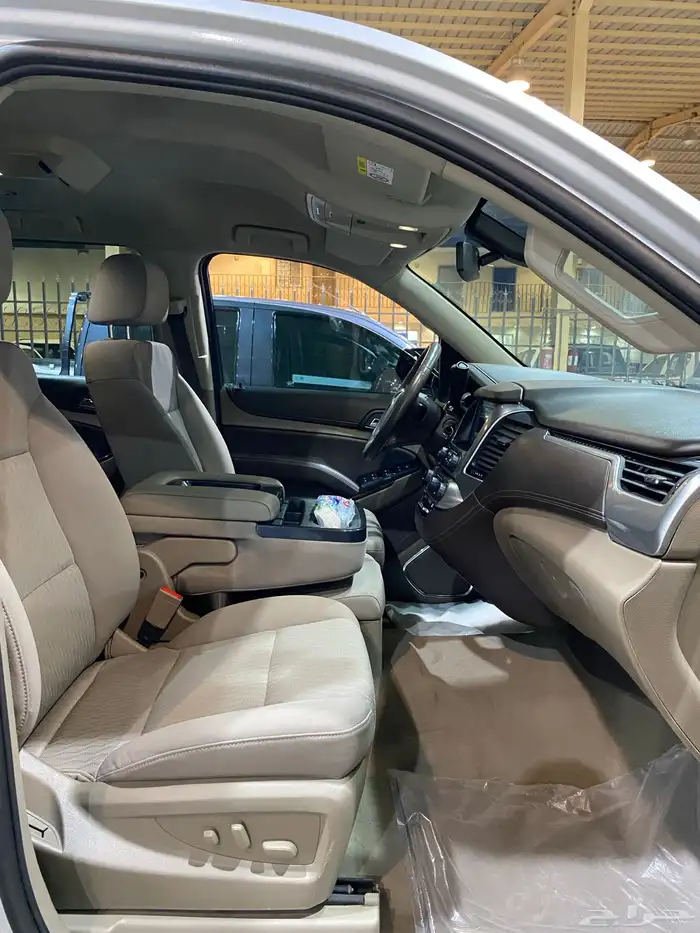 للبيع شفروليه تاهو 2020 ال اس سعودي عداد 96 الف 15