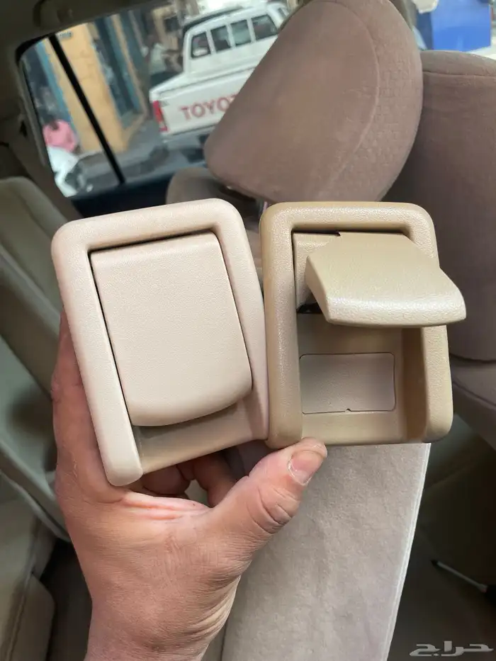 مقابض مراتب برادو وشماسات 3