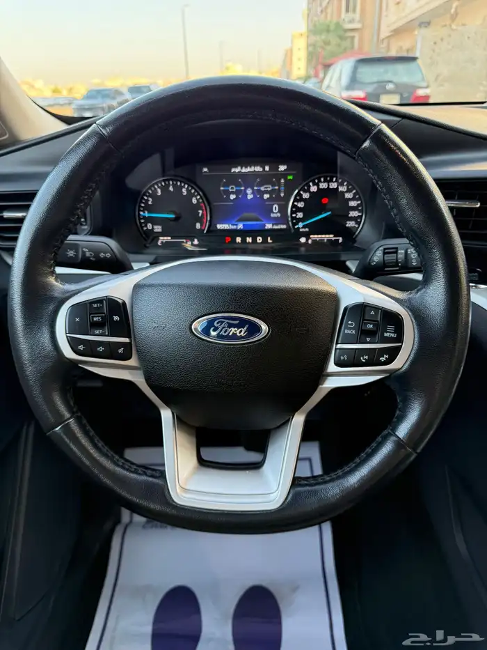 للبيع فورد اكسبلور 2022 دبل بحالة الوكالة 21