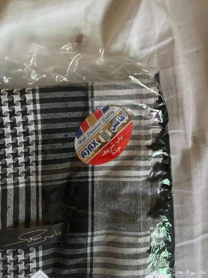 شماغ موقع من فيصل العيسى (عامر) مقطوع من السوق 4
