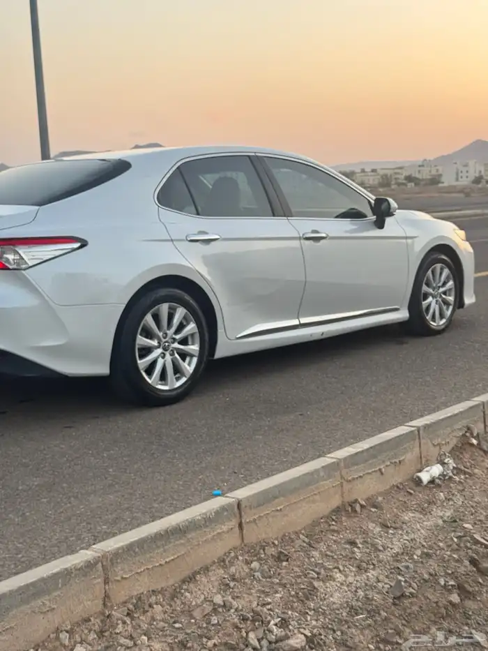 كامري 2018. ماشيه 400. مجدد و مفحوص 3