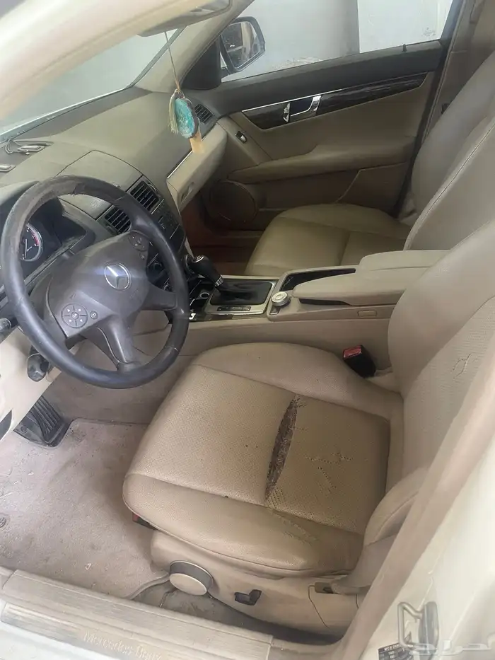 مرسيدس 2009 C180 4