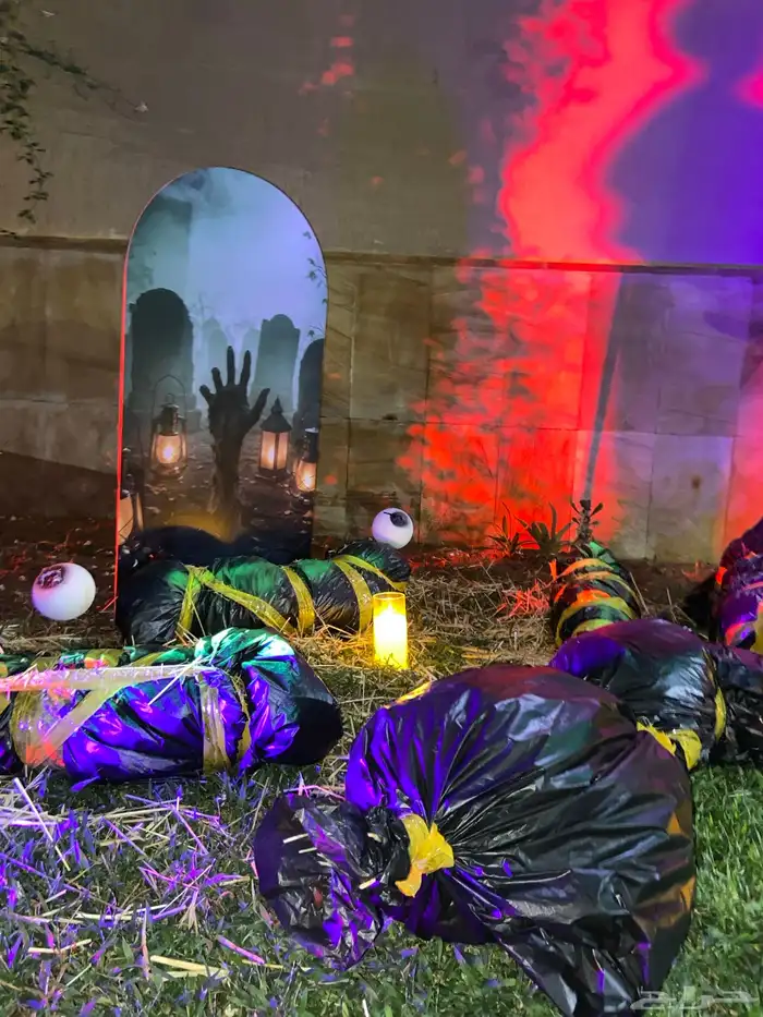 رعب - تنكر - تنسيق ديكور 5