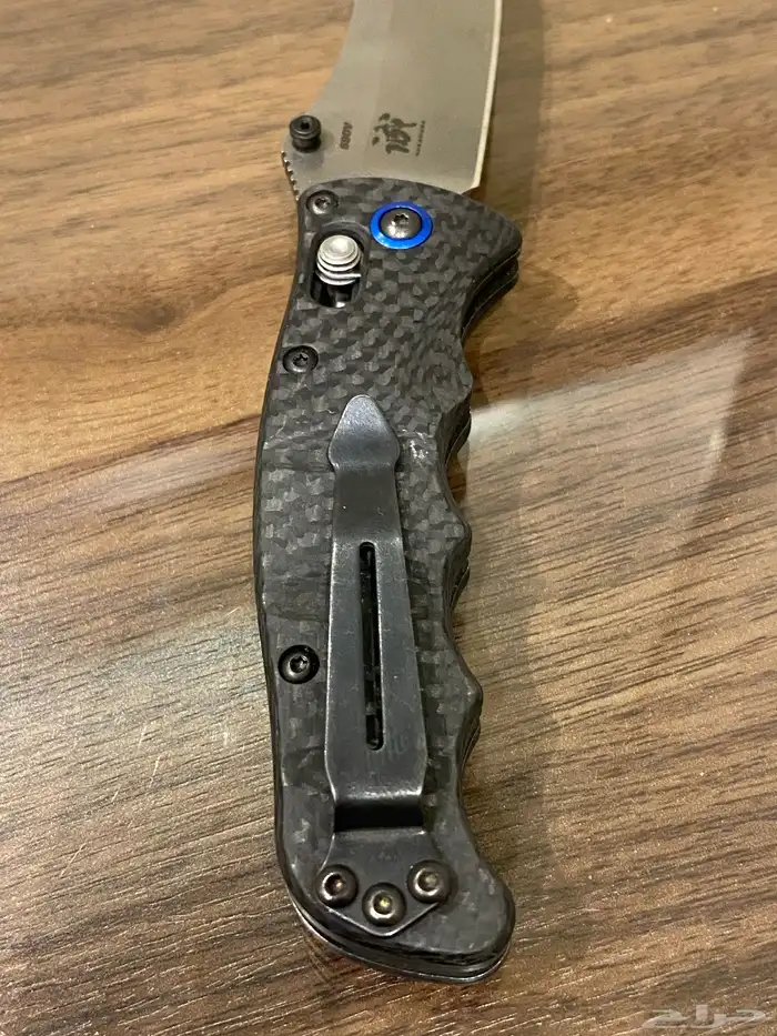 اندر نوادر السكاكين سكين Benchmade Nakamura 484-1 6
