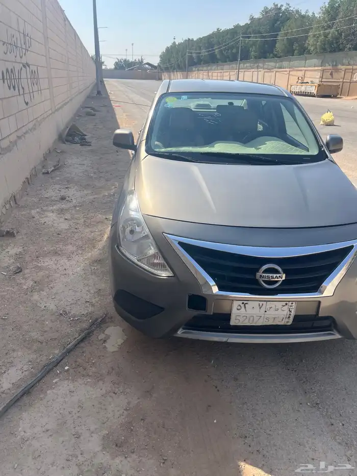 نيسان صني موديل2015 1