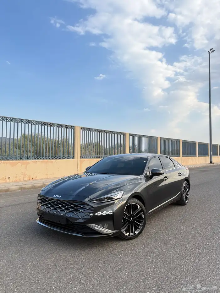 كيا K8 2022 بحالة الوكاله 2