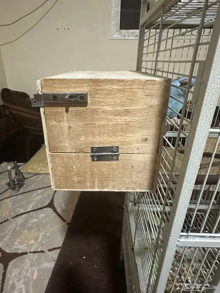 قفص كبير للعصافير 2