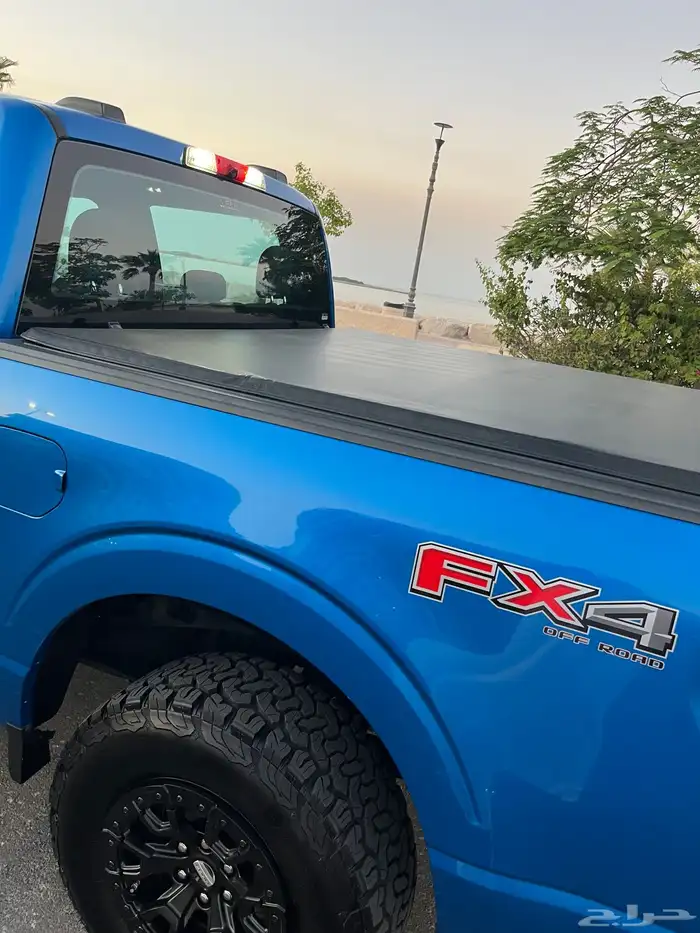 فورد F150سعودي 2021 FX4 XLT ممشى 58km 4